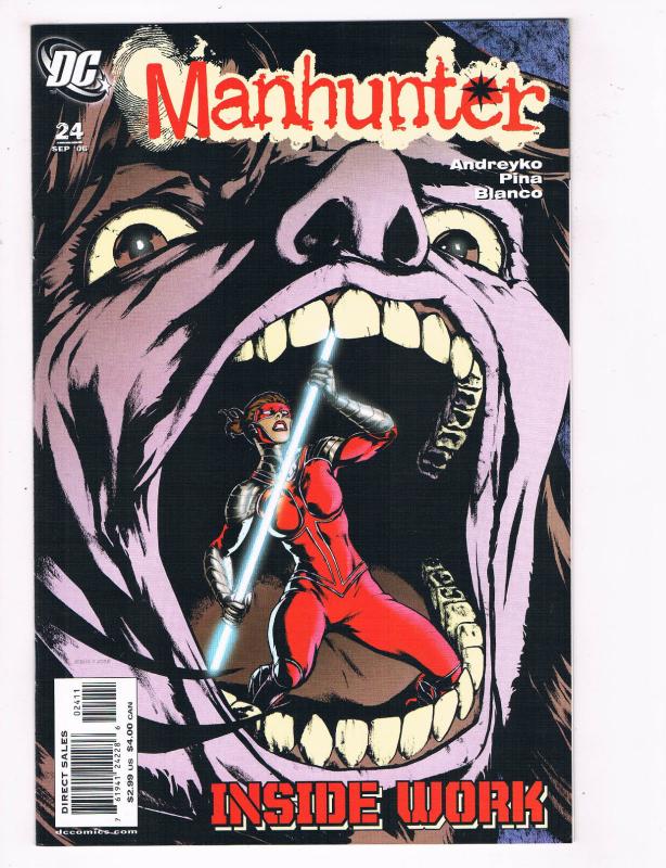 Manhunter #24 NM DC Comics Comic Book JLA DE28