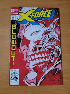 X-Force #13 Direct Market Edition ~ NEAR MINT NM ~ 1992 Marvel Comics