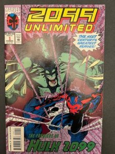 2099 Unlimited #1 Direct Edition (1993) - NM