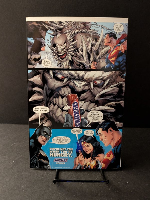 Supergirl #2 Bengal Variant (2016)