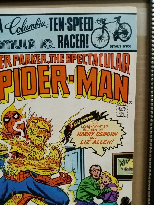 Peter Parker the Spectacular Spiderman Issue #63 - FN.  P04