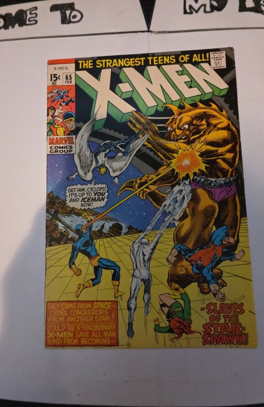 The X-Men #65 (1970)Slave of the StarSpawn