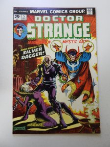 Doctor Strange #5 (1974) VF condition MVS intact