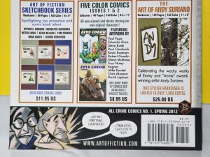 All Crime Comics #1 Bruce Timm Cover 2012 Art of Fiction