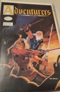 Adventurers #1 (1986)