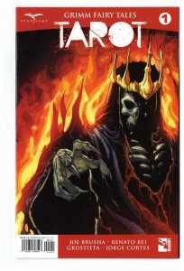 Grimm Fairy Tales: Tarot #1 Cover B (2017)