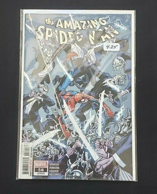 AMAZING SPIDER-MAN 3PC (VF) THE DARK KINGDOM, NEGATIVE SPACE 2016-21