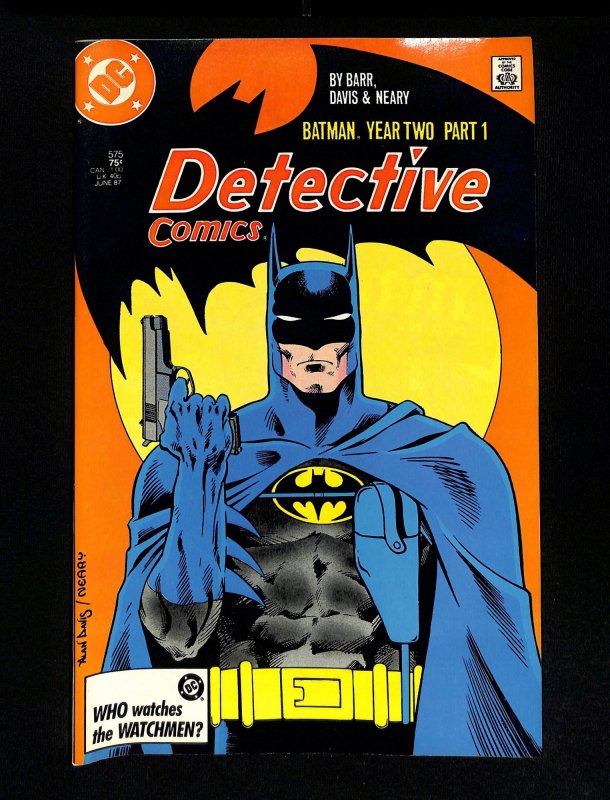 Detective Comics (1937) #575 Year Two Part 1 Batman!