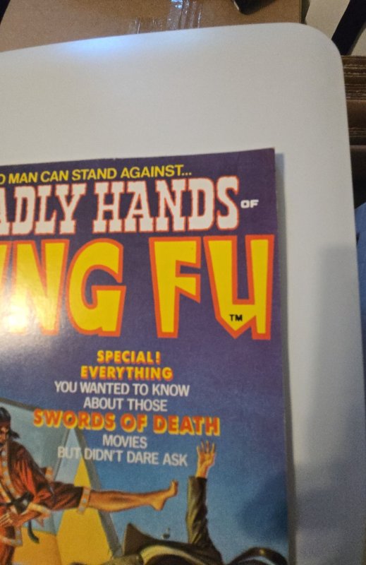 The Deadly Hands of Kung Fu #8 (1975)