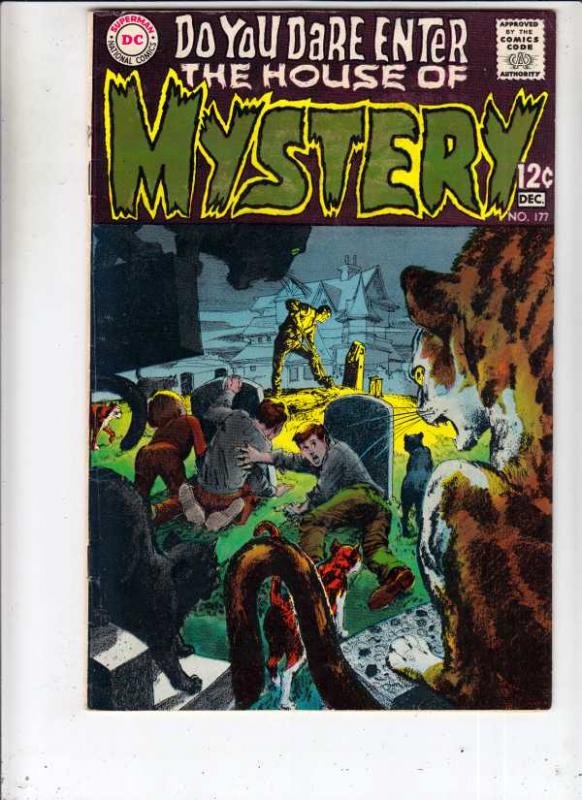 House of Mystery #177 (Feb-68) VF High-Grade 