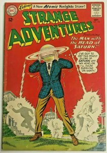 STRANGE ADVENTURES#156 FN 1963 DC SILVER AGE COMICS