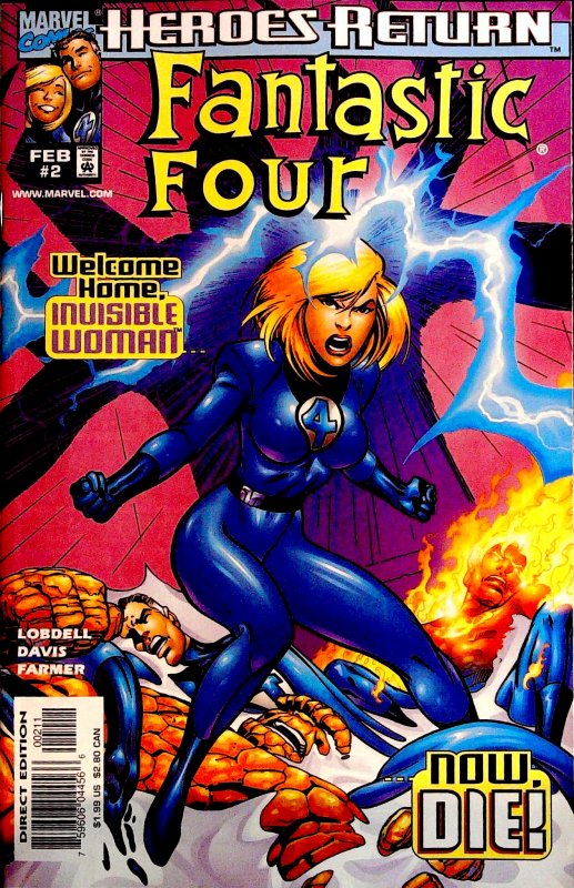 Fantastic Four #2 (1998)