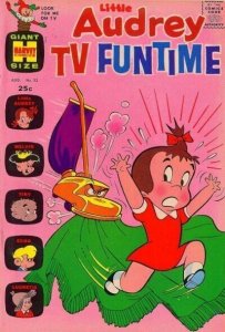 Little Audrey TV Funtime #32 Harvey Comics 08/71 (GD 2.0/Stock Pic)
