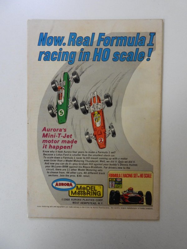 Star Spangled War Stories #143 (1969) FN condition