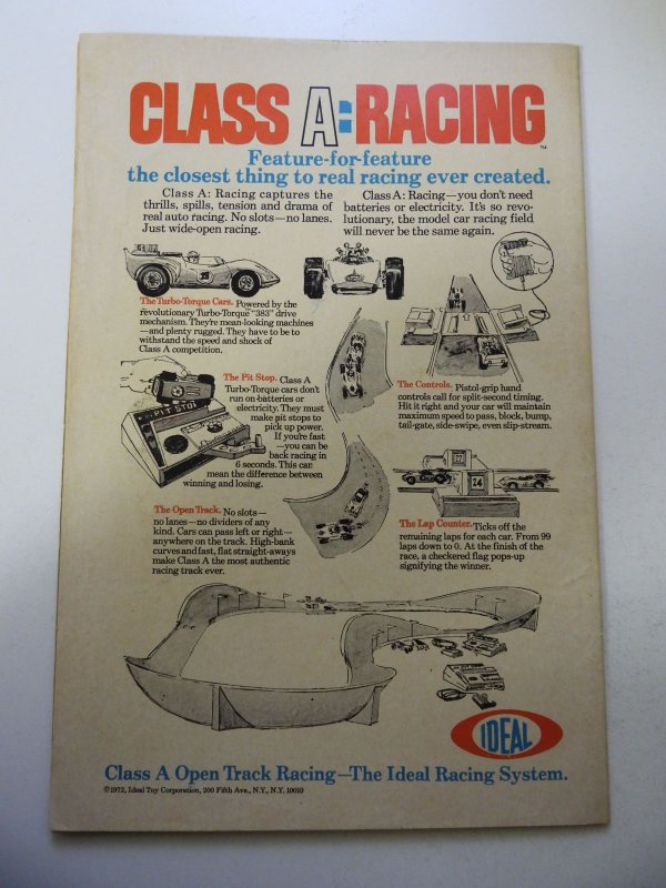 The Avengers #104 (1972) VG Condition stain fc