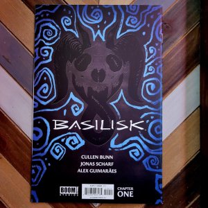 BASILISK #1 NM (Boom! 2021) Premiere issue, New Horror series (Cullen Bunn)
