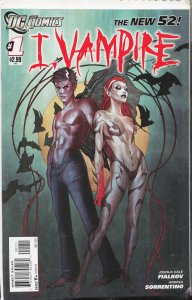 I, Vampire #1 (2011) Hawkman