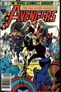The Avengers #211 (1981) The Avengers