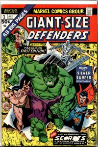 Giant-Size Defenders #1 (1974) The Defenders