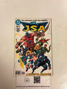 JSA #2 NM DC Comic Books Justice Society Hawkman Hourman 21 HH86
