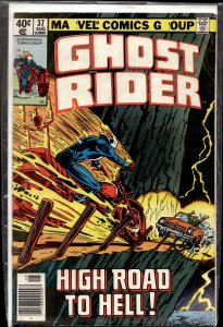 Ghost Rider #37 (1979) Ghost Rider