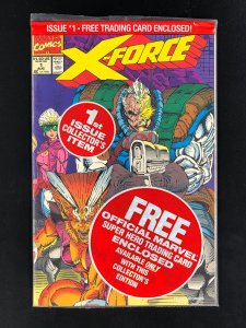 X-Force #1 VF/NM with Trading Card