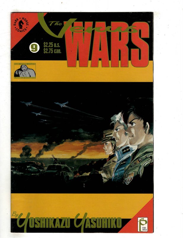 Venus Wars #9 (1991) J603