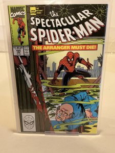 Spectacular Spider-Man #165  1990  VF