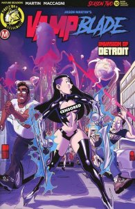 VAMPBLADE SEASON TWO #10 CVR B WINSTON YOUNG RISQUE (2017)