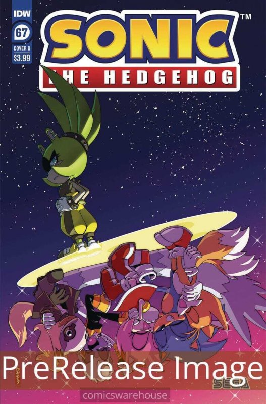 Sonic The Hedgehog (2018-) – IDW Publishing