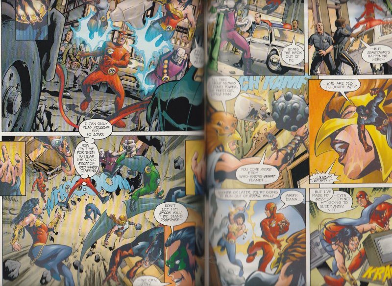 JLA – The Secret Society of Super Heroes # 2