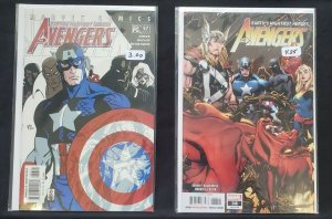 AVENGERS 5PC (VF) GEORGE PEREZ, ULTRON UNLIMITED, NEW WARRIORS 1999-2021