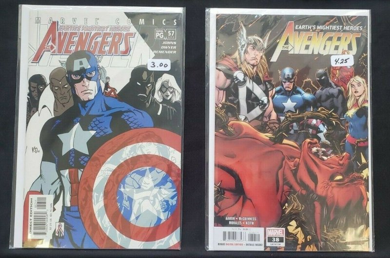 AVENGERS 5PC (VF) GEORGE PEREZ, ULTRON UNLIMITED, NEW WARRIORS 1999-2021