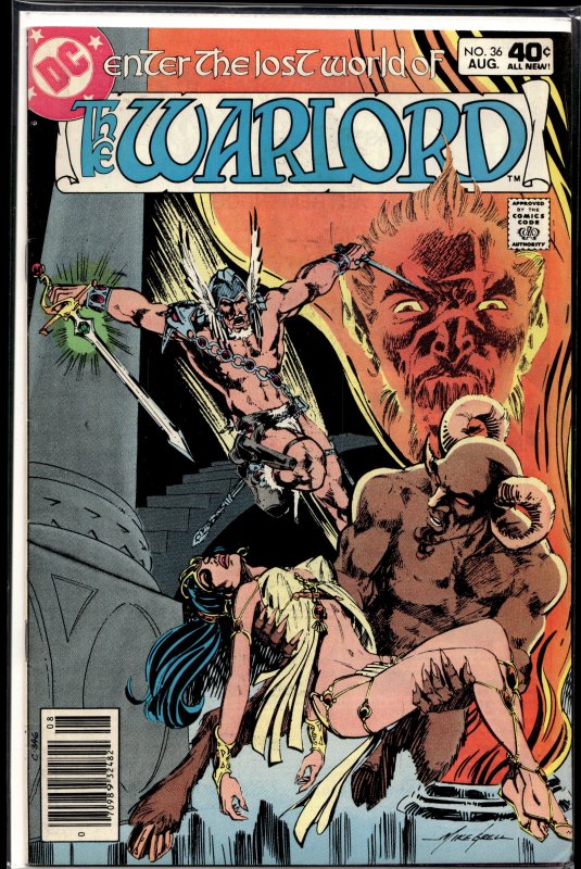 Warlord #36 (1980) Warlord