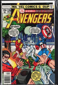 The Avengers #170 (1978) The Avengers