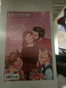 Ultimate Spider-Man #17 Pete Woods 1:25 Variant Cover NM