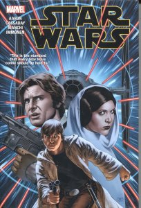 STAR WARS BOOK 1-CONTAINS COMIC SERIES 1-12 WITH JASON ARRON ART-NEW SEALED