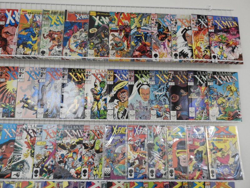 Huge Lot 190+ Comics W/ X-Men, Avengers, X-Factor, +More! Avg FN/VF Condition!