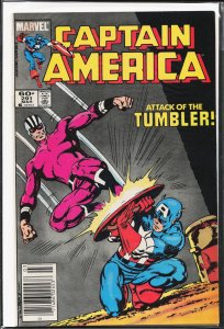Captain America #291 (1984) Captain America