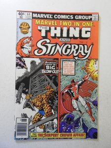 Marvel Two-in-One #64 (1980) VF Condition! stamp fc