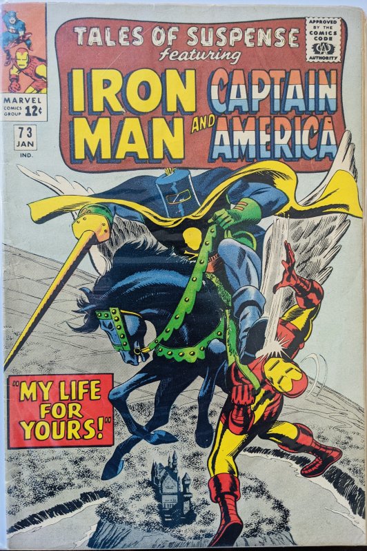 Tales of Suspense #73 (1966)