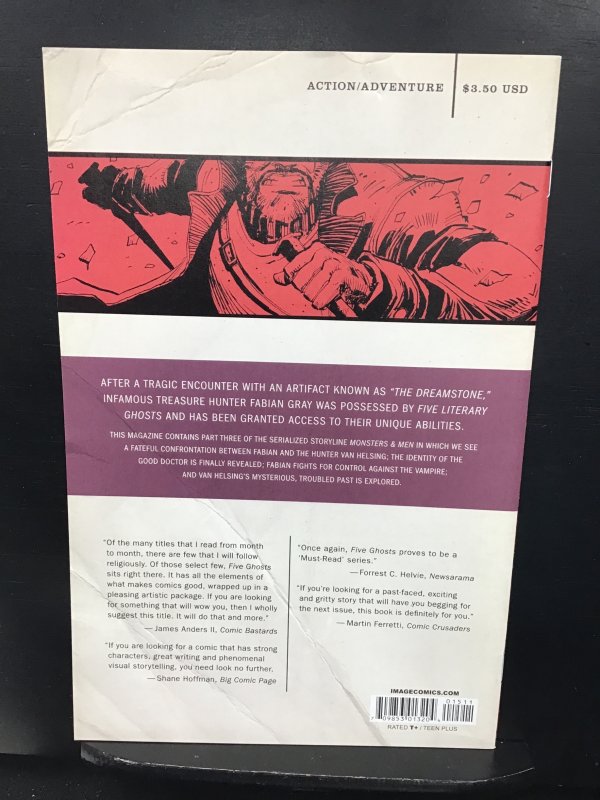 Five Ghosts #15 (2015)nm