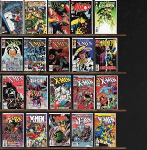 Huge Lot 130+ Comics with Namor, The Sub Mariner, X-Men Unlimited & More!