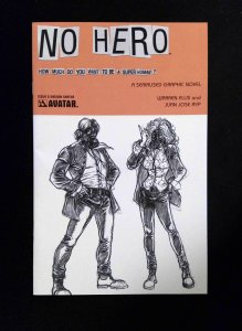 No Hero #2C  AVATAR Comics 2008 VF/NM  ELLIS, WARREN, RYP VARIANT