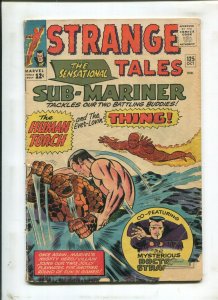 STRANGE TALES#125 (3.0) TORCH & DR. STRANGE!! 1964