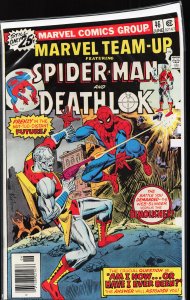 Marvel Team-Up #46 (1976) Deathlok