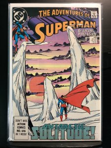 Adventures of Superman #459 Direct Edition (1989)