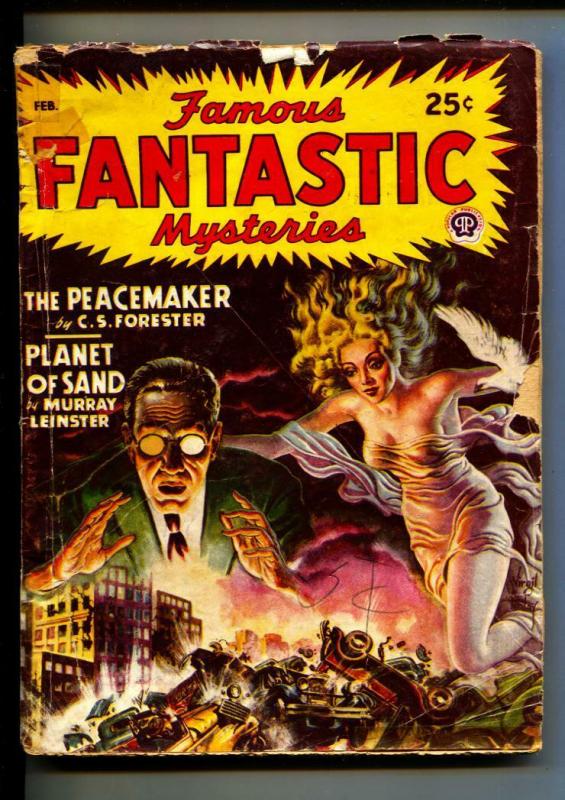 Famous Fantastic Mysteries-Pulp-2/1948-C. S. Forester