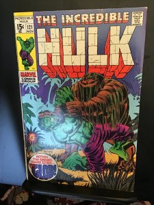 The Incredible Hulk #121 (1969) high-grade 1st Glob! VF Roy Thomas story  begins