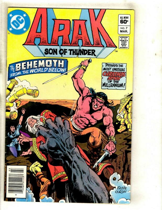 12 Arak Son of Thunder DC Comics # 7 8 9 12 13 14 16 17 18 19 21 22 WS12 